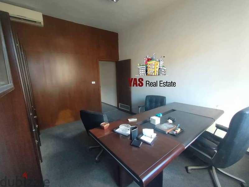 Jdeideh 80m2 | Office | Prime Location | Active Street | AA | 1