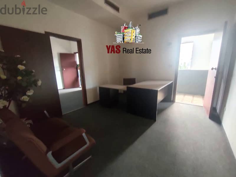 Jdeideh 80m2 | Office | Prime Location | Active Street | AA | 3