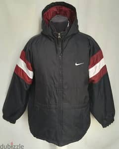 Original "Nike" Hooded Padded Anorak Size Men Large Oversize (Fit XXL)