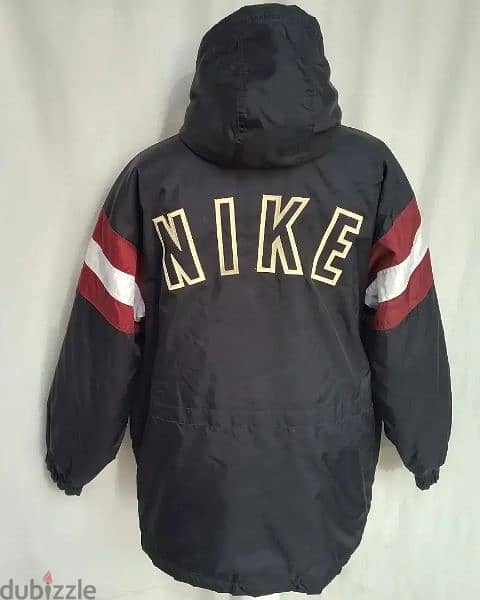 Original "Nike" Hooded Padded Anorak Size Men Large Oversize (Fit XXL) 1