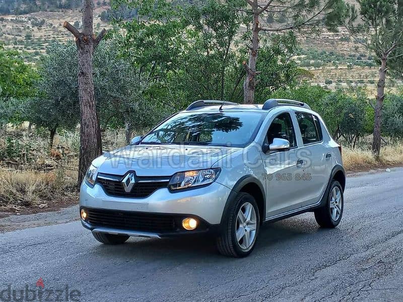 2017 Renault Sandero Stepway 0