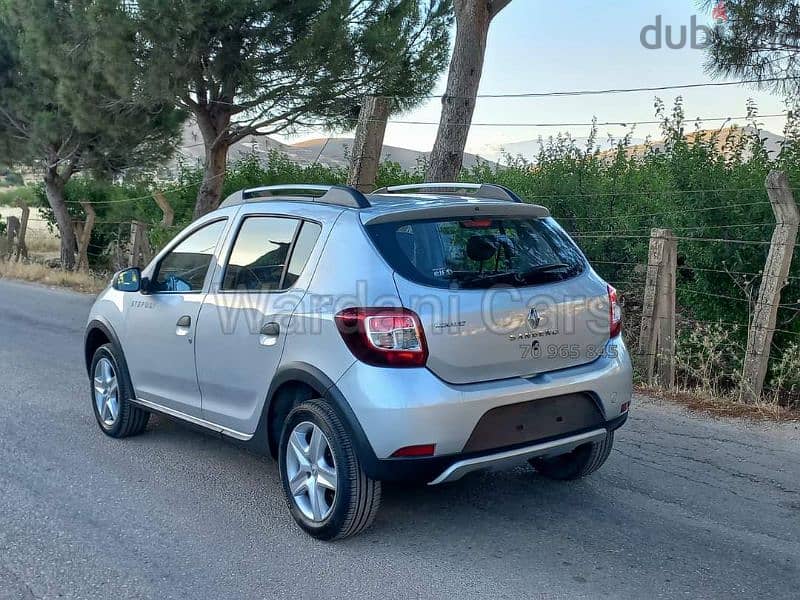 2017 Renault Sandero Stepway 3