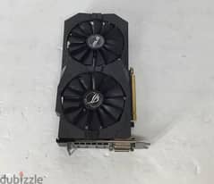 Asus Radeon ROG-STRIX-RX570-04G-GAMING Video Graphics Card