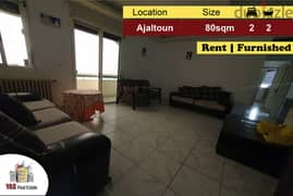 Ajaltoun 80m2 | Apartment Furnished | Rent | Smart Dimensions | KH | 0