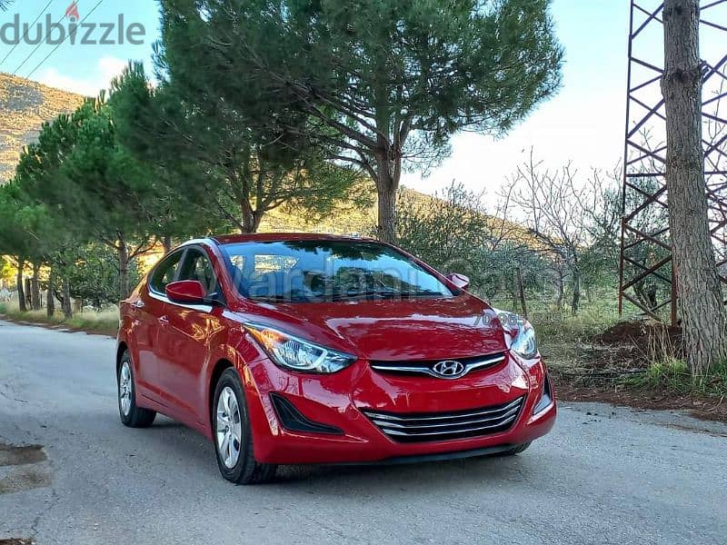 Hyundai Elantra 2016 1