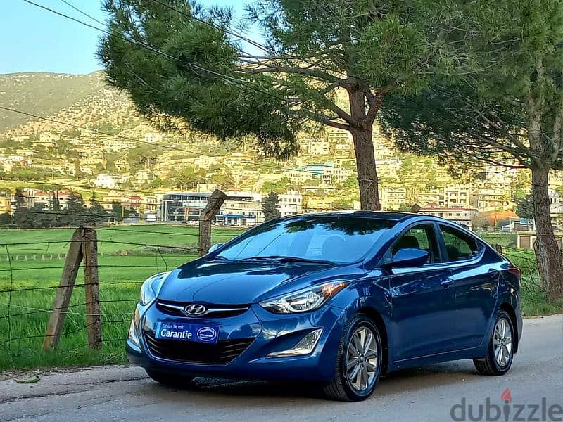 Hyundai Elantra 2015 1