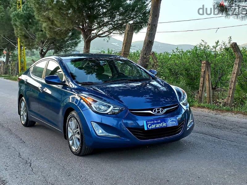 Hyundai Elantra 2015 2