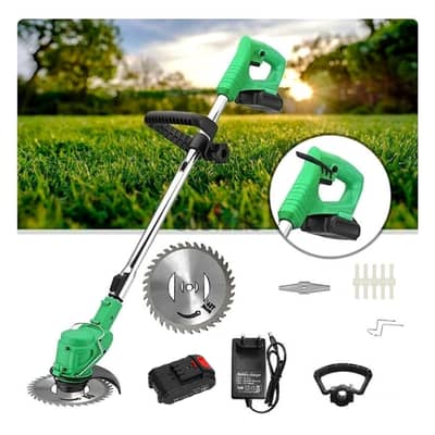 Cordless Grass Cutter – 21V High-Power Mower for Lawn Care