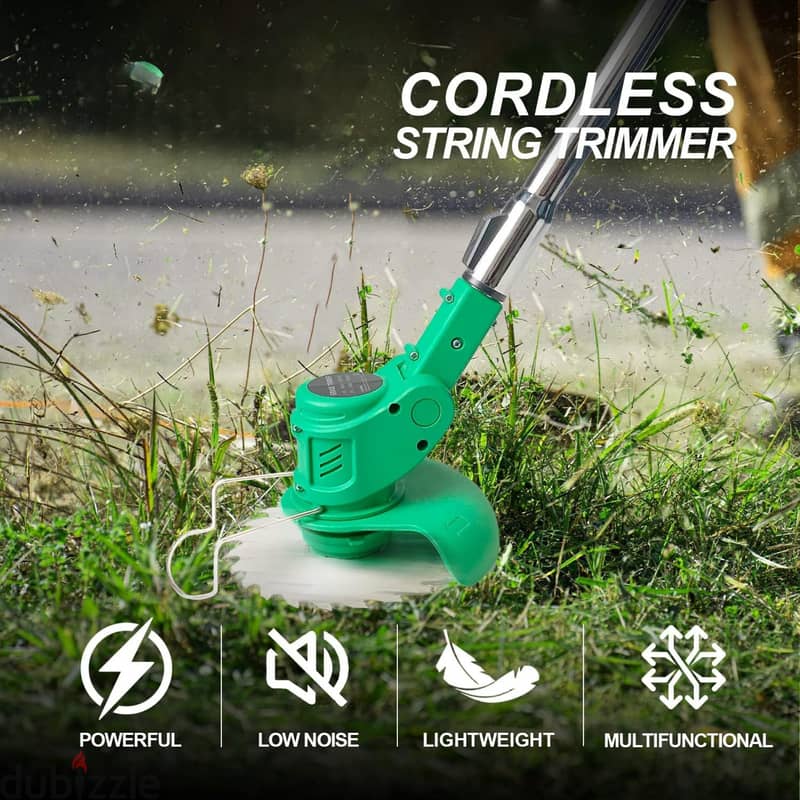 Cordless Grass Cutter – 21V High-Power Mower for Lawn Care 6