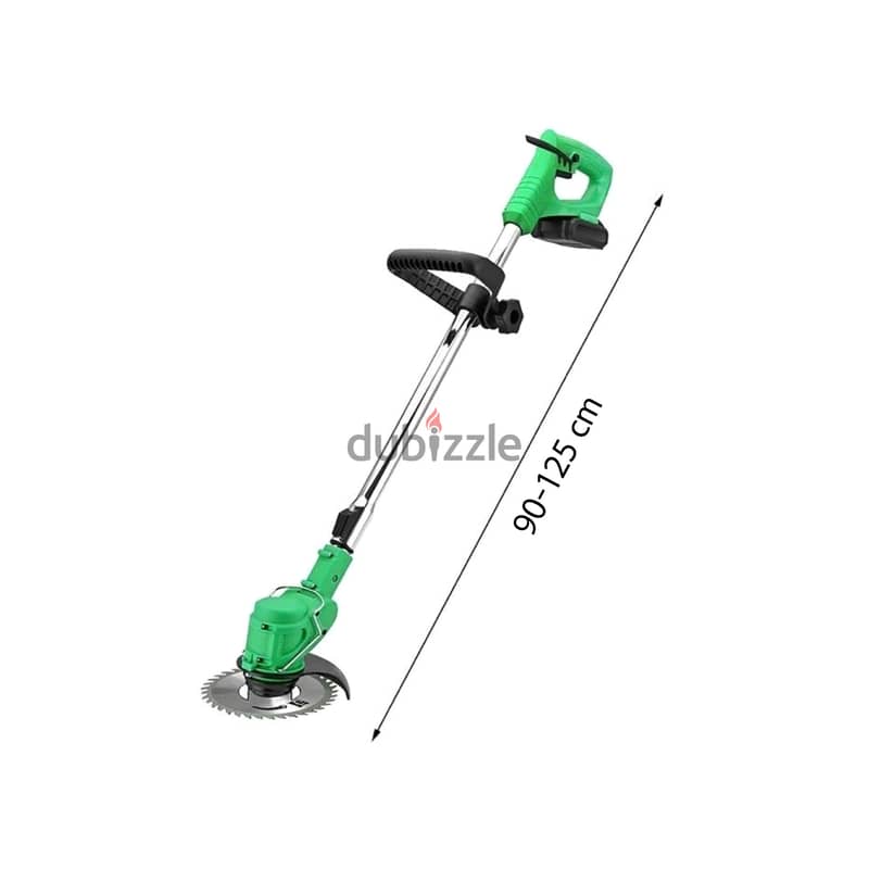 Cordless Grass Cutter – 21V High-Power Mower for Lawn Care 8