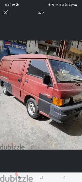 Mitsubishi Van 1996 1