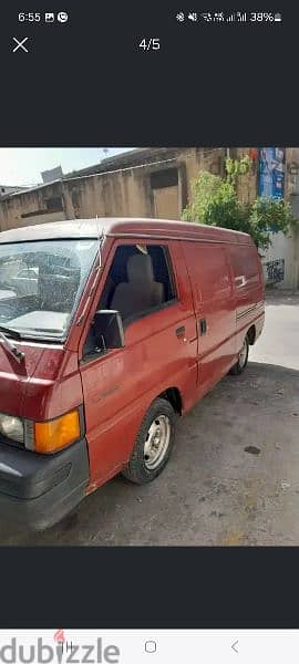 Mitsubishi Van 1996 2