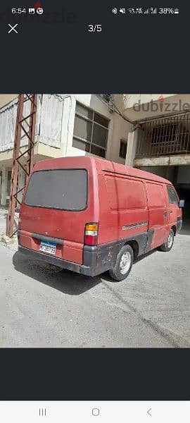 Mitsubishi Van 1996 3