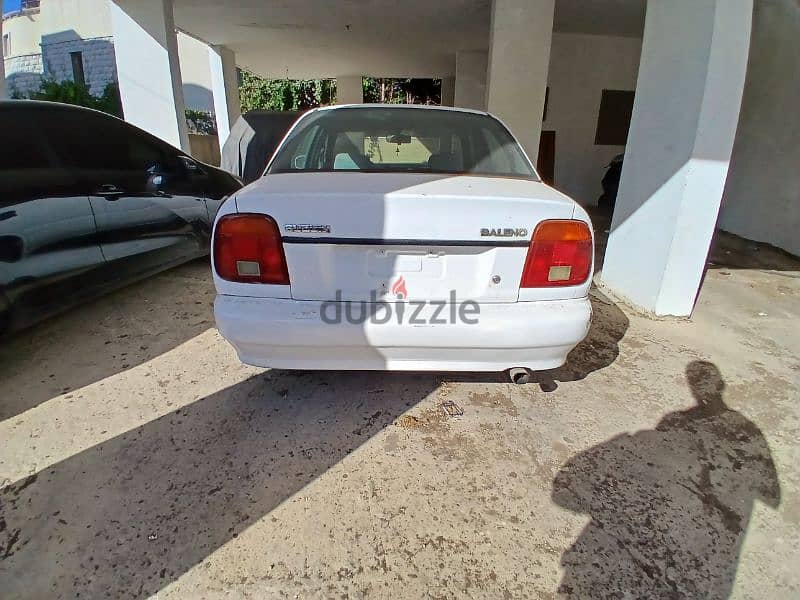 Suzuki Baleno 2000 2