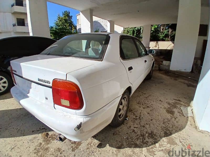 Suzuki Baleno 2000 4