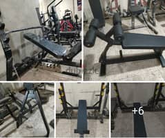 Gym equipment for sale from GEO SPORT 03027072 معدات نادي اجنبي للبيع 0