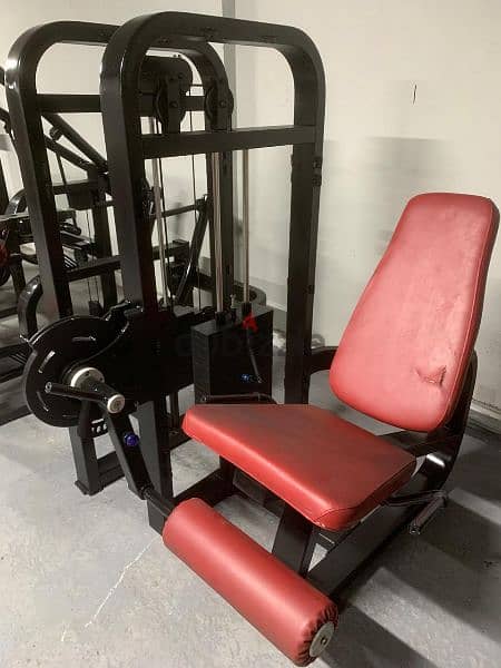 Gym equipment for sale from GEO SPORT 03027072 معدات نادي اجنبي للبيع 2