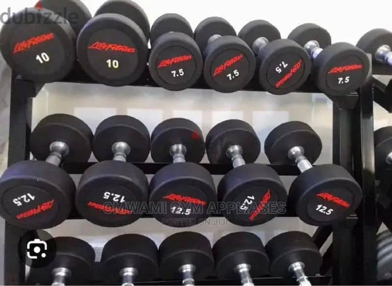 Gym equipment for sale from GEO SPORT 03027072 معدات نادي اجنبي للبيع 3