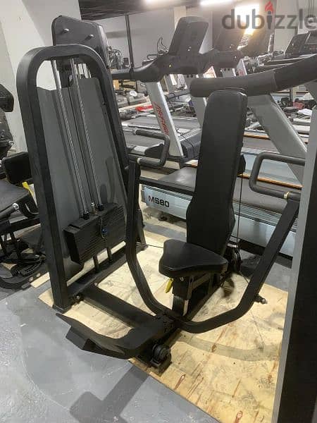 Gym equipment for sale from GEO SPORT 03027072 معدات نادي اجنبي للبيع 6