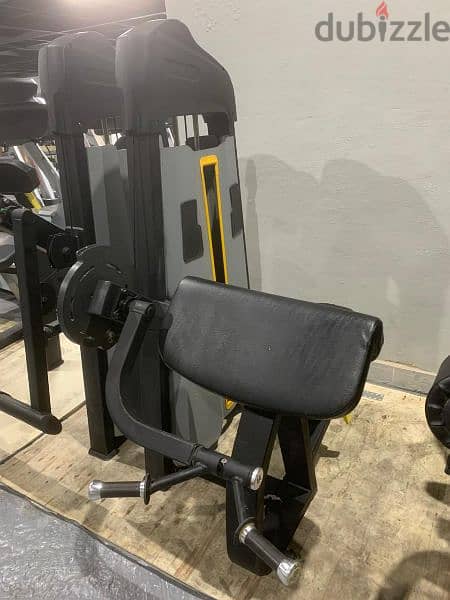 Gym equipment for sale from GEO SPORT 03027072 معدات نادي اجنبي للبيع 8