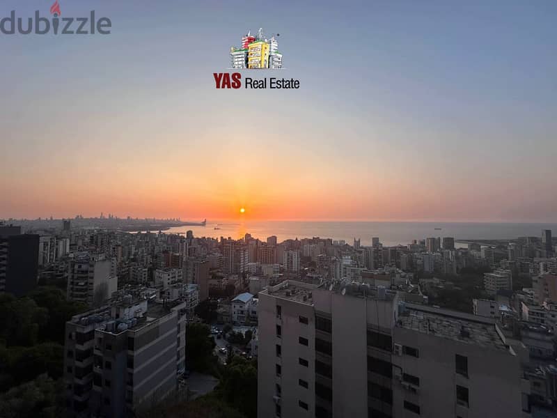 Jal El Dib 160m2 | Decorated | Furnished | Open View | Calm Street|PA 7