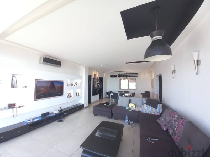 Jal El Dib 160m2 | Decorated | Furnished | Open View | Calm Street|PA 10