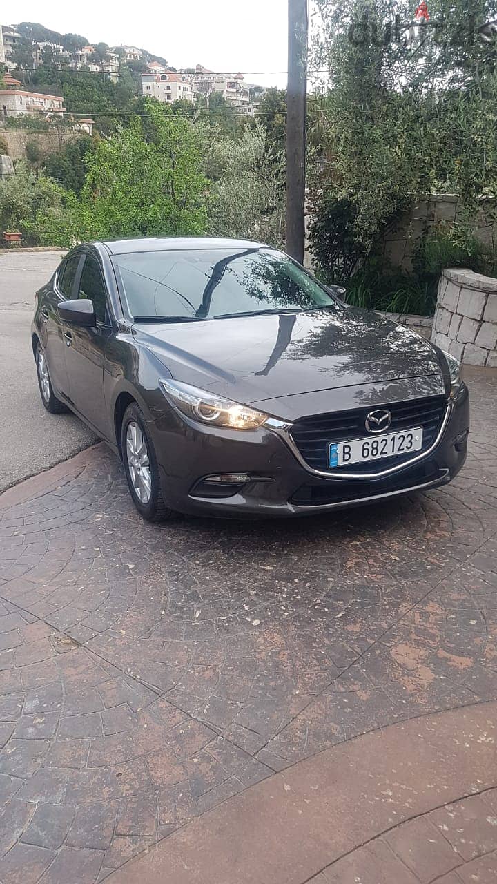 Mazda 3 2017 0