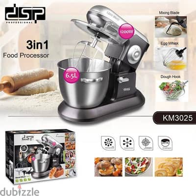 DSP stand mixer