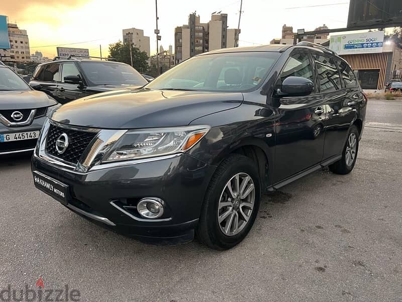 Nissan Pathfinder 2014 2