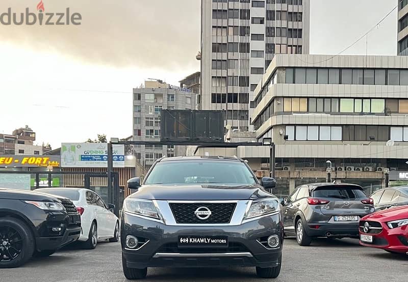 Nissan Pathfinder 2014 5