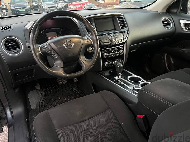 Nissan Pathfinder 2014 13