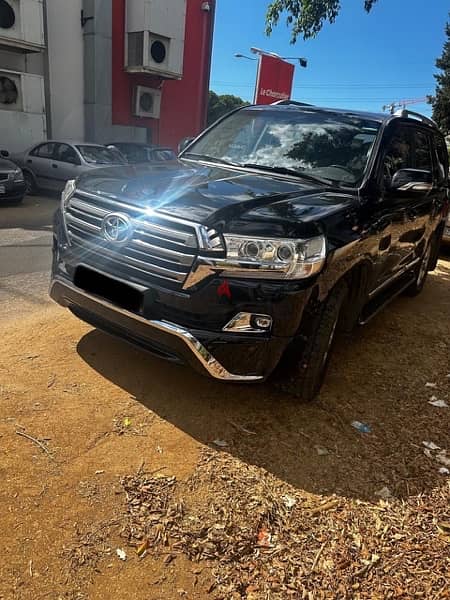 Toyota Land Cruiser 2018 1