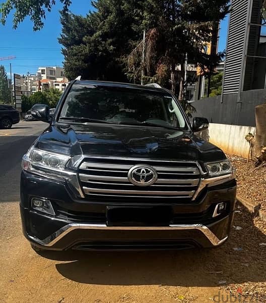 Toyota Land Cruiser 2018 2