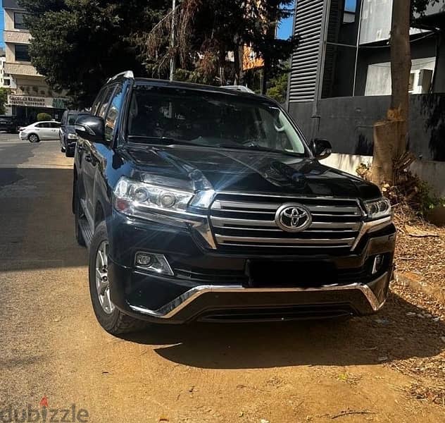 Toyota Land Cruiser 2018 3