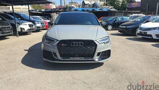 Audi RS3 2018 Cockpit Edition Showroom condition