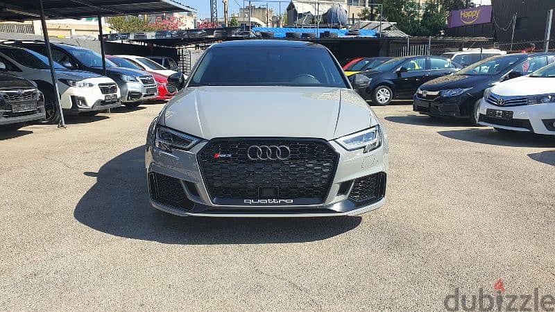 Audi RS3 2018 Cockpit Edition Showroom condition 0