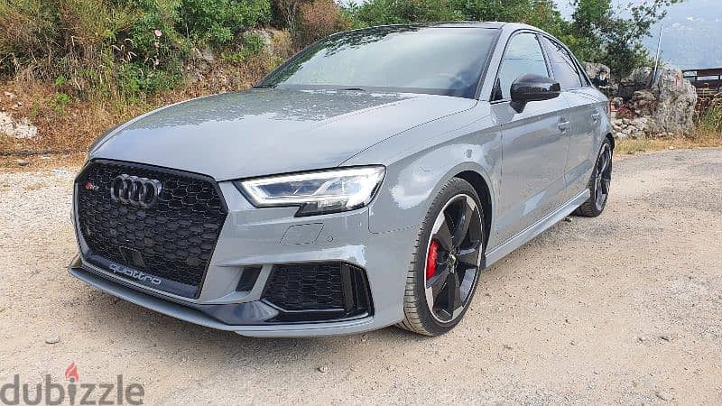 Audi RS3 2018 Cockpit Edition Showroom condition 1