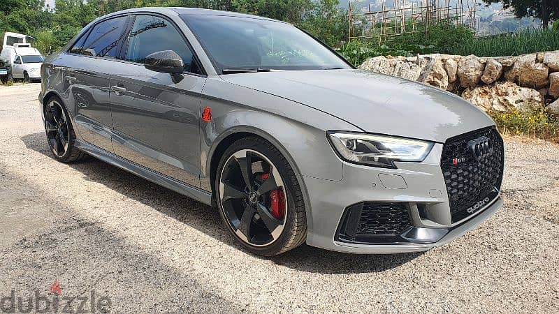 Audi RS3 2018 Cockpit Edition Showroom condition 2