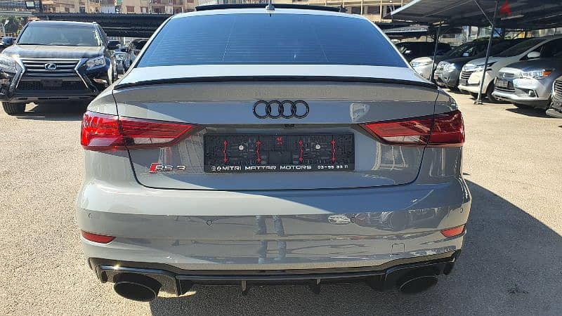 Audi RS3 2018 Cockpit Edition Showroom condition 3