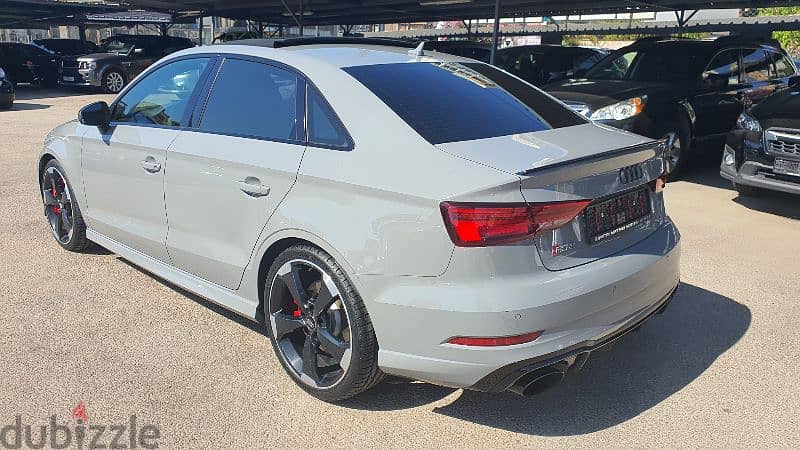 Audi RS3 2018 Cockpit Edition Showroom condition 4