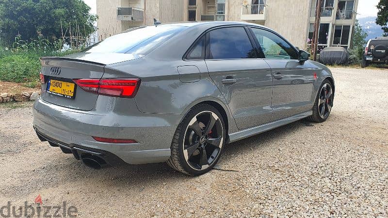 Audi RS3 2018 Cockpit Edition Showroom condition 5