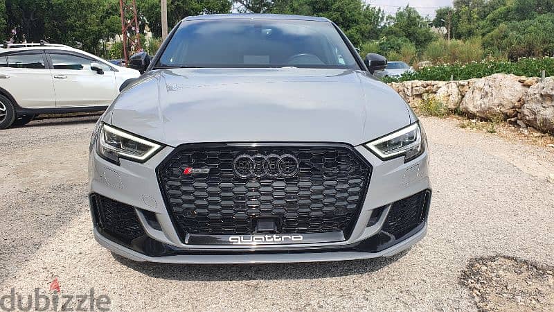 Audi RS3 2018 Cockpit Edition Showroom condition 6