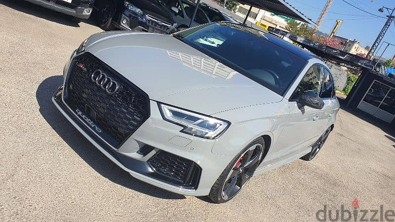 Audi RS3 2018 Cockpit Edition Showroom condition 7