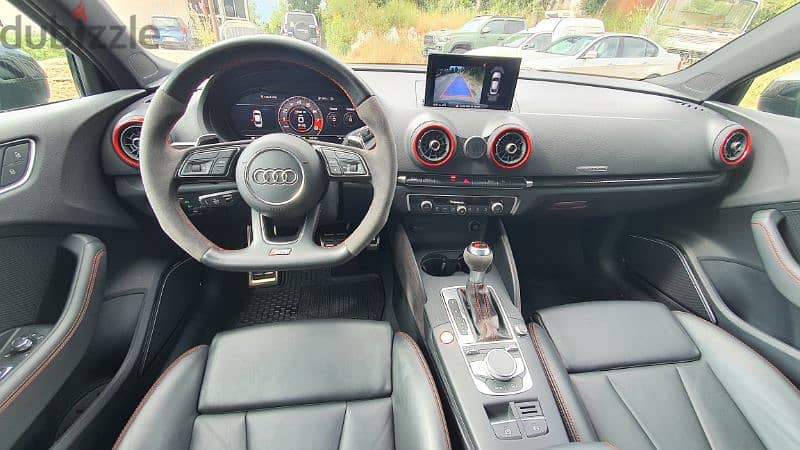 Audi RS3 2018 Cockpit Edition Showroom condition 9