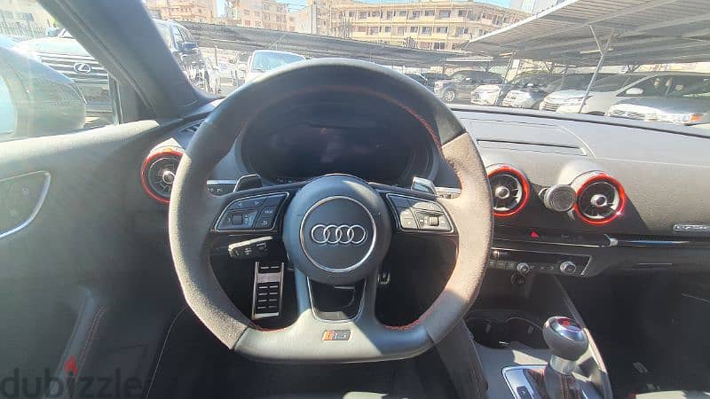 Audi RS3 2018 Cockpit Edition Showroom condition 15