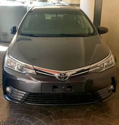 Toyota Corolla 2018