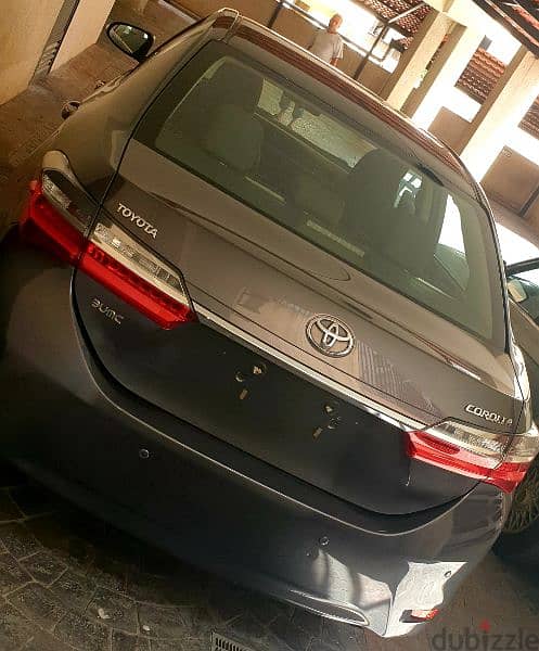 Toyota Corolla 2018 1