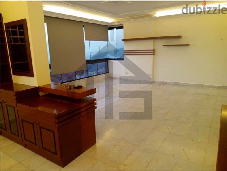 Apartment for rent شقة للايجار في قرنة شهوان 0