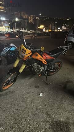 moto xtr 250cc