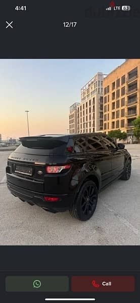 Land Rover Evoque 2015 16